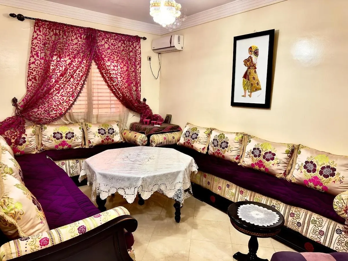 Maison Marocaine De Farah Marrákes 0*,