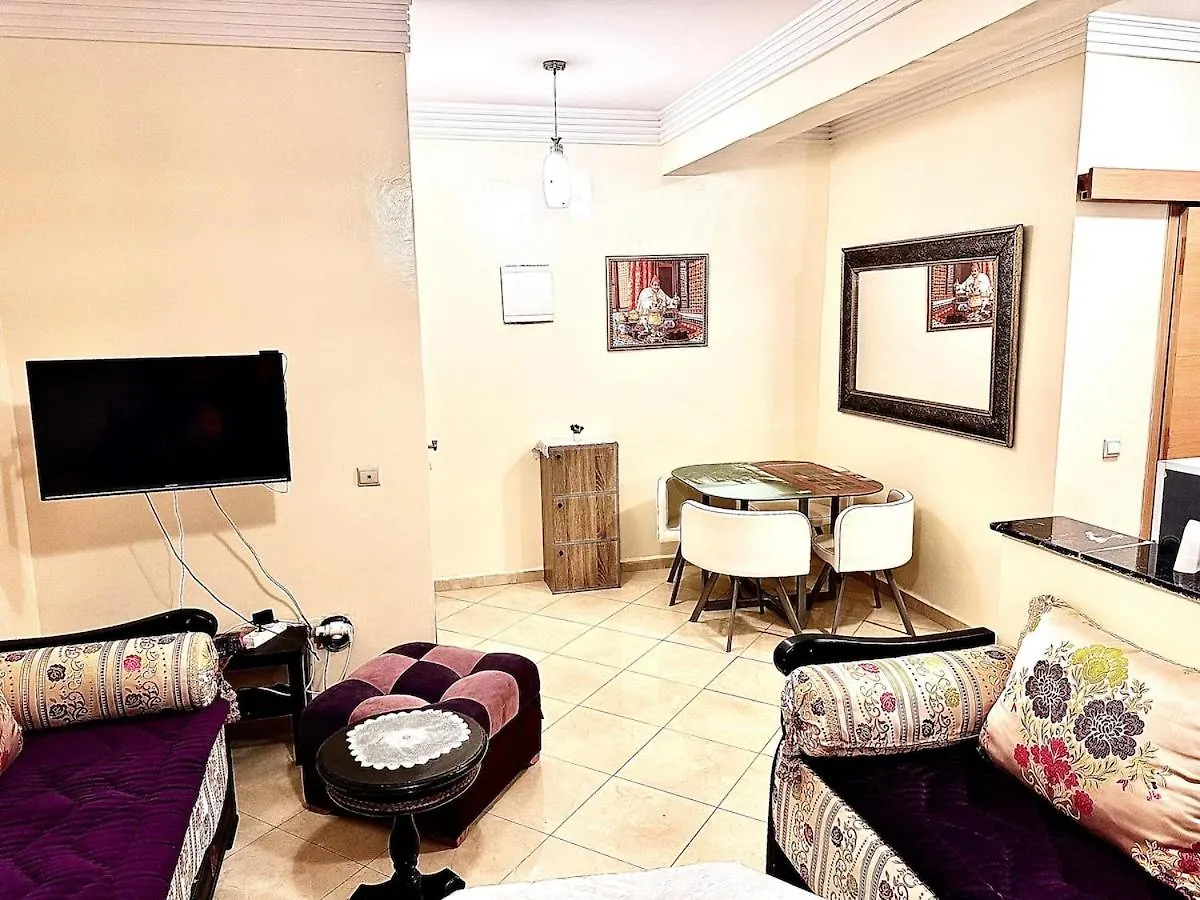 Maison Marocaine De Farah Marrákes Apartman
