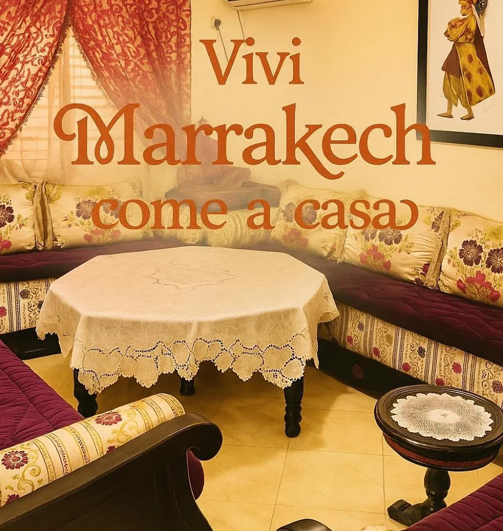 Maison Marocaine De Farah Marrákes