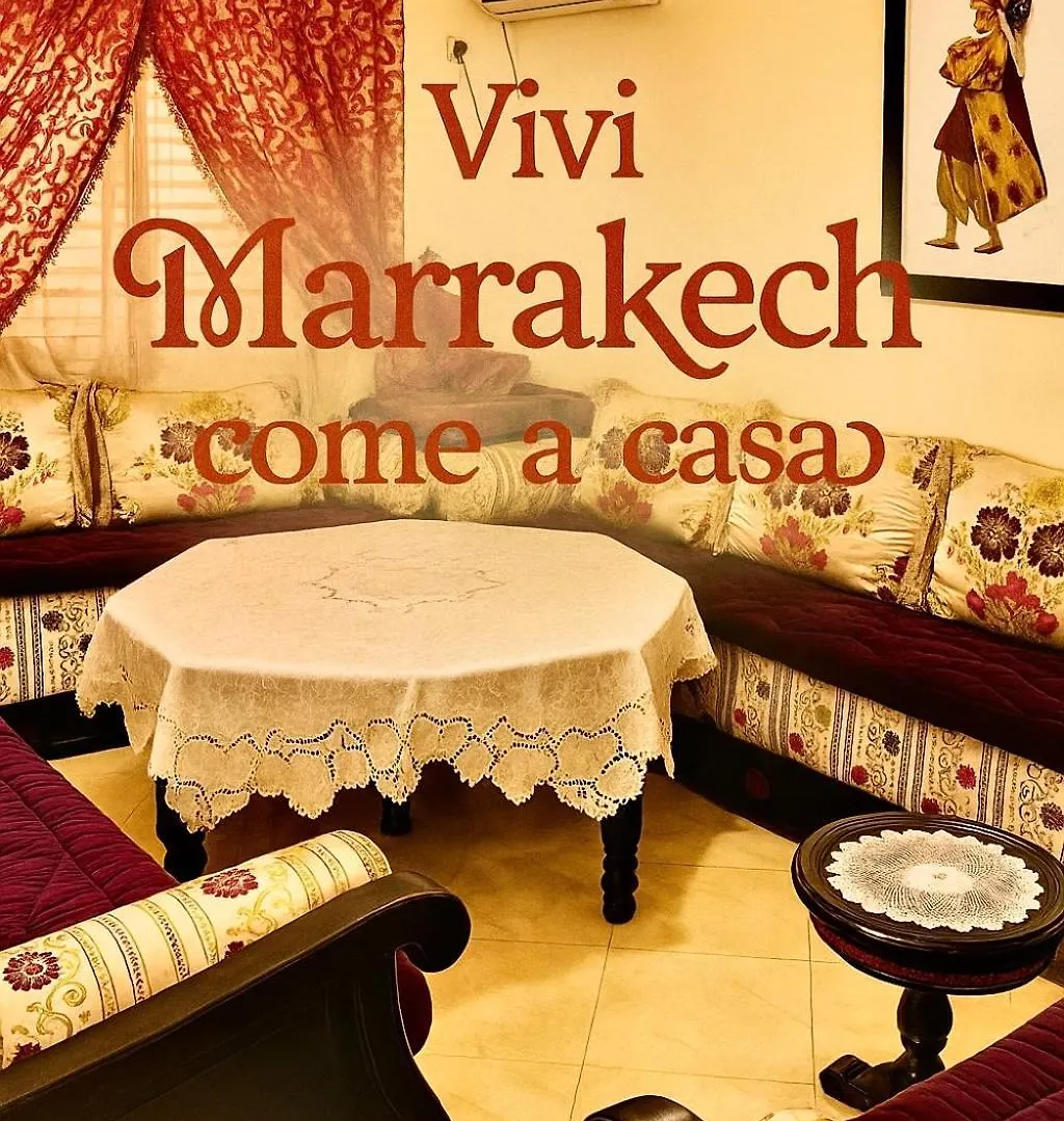 Maison Marocaine De Farah Marrákes